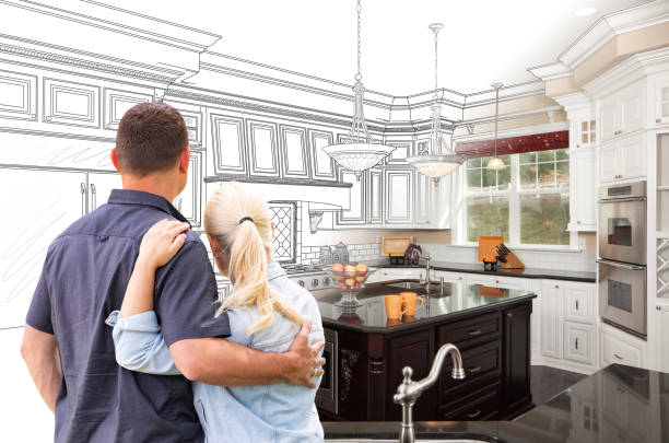 Load-bearing wall removal in Flemington by JMT Kitchen Cabinet